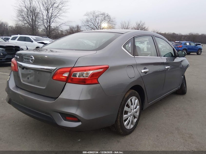 2018 Nissan Sentra S