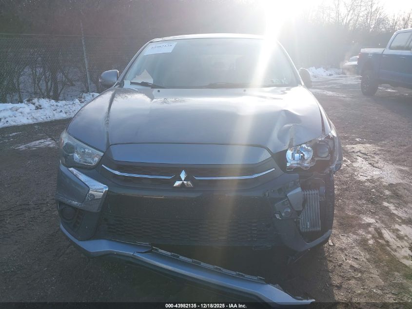 2019 Mitsubishi Outlander Sport 2.0 Es VIN: JA4AR3AU0KU024446 Lot: 43982135