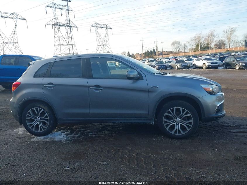 2019 Mitsubishi Outlander Sport 2.0 Es VIN: JA4AR3AU0KU024446 Lot: 43982135