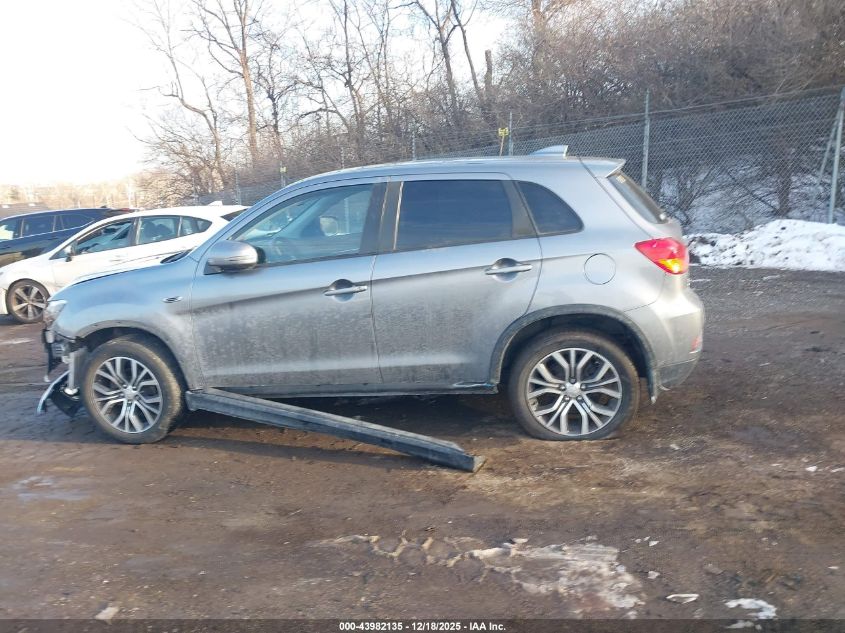 2019 Mitsubishi Outlander Sport 2.0 Es VIN: JA4AR3AU0KU024446 Lot: 43982135