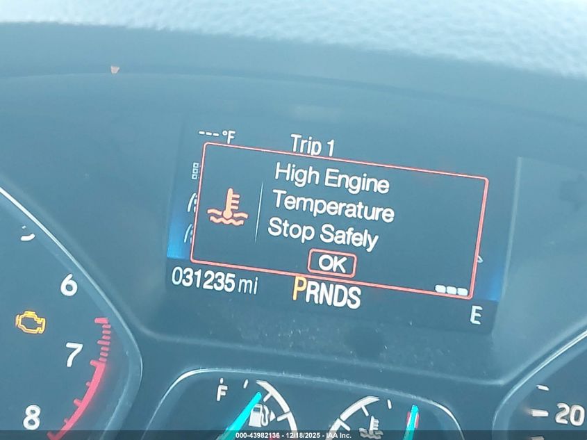 2019 Ford Escape Se VIN: 1FMCU9GD9KUB43793 Lot: 43982136