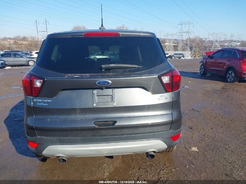 2019 Ford Escape Se VIN: 1FMCU9GD9KUB43793 Lot: 43982136