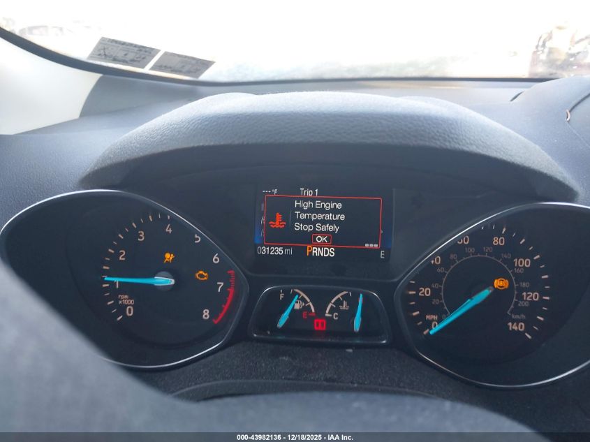 2019 Ford Escape Se VIN: 1FMCU9GD9KUB43793 Lot: 43982136