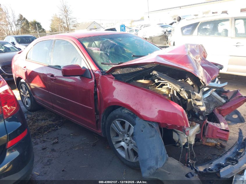 2007 Ford Fusion Se VIN: 3FAHP07ZX7R238862 Lot: 43982137