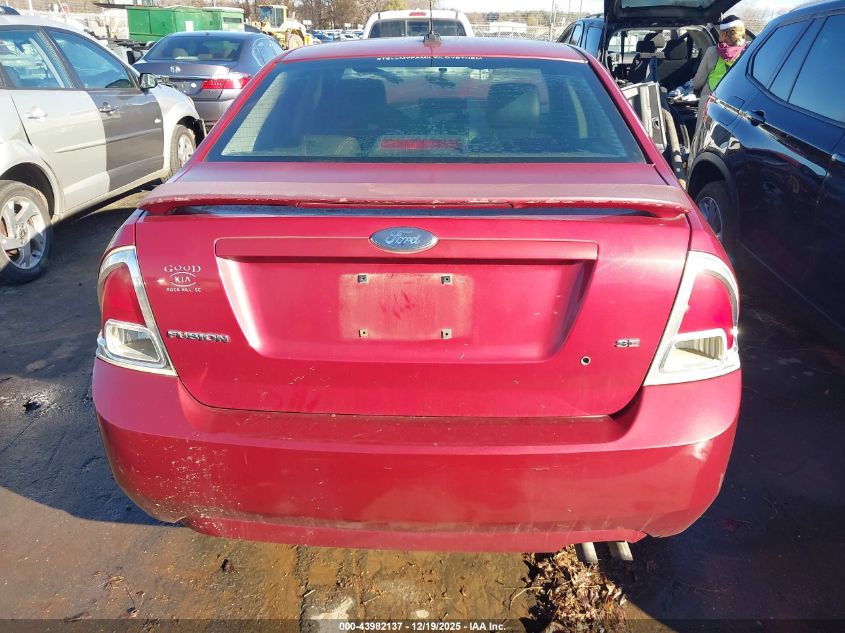 2007 Ford Fusion Se VIN: 3FAHP07ZX7R238862 Lot: 43982137