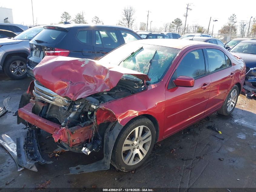 2007 Ford Fusion Se VIN: 3FAHP07ZX7R238862 Lot: 43982137