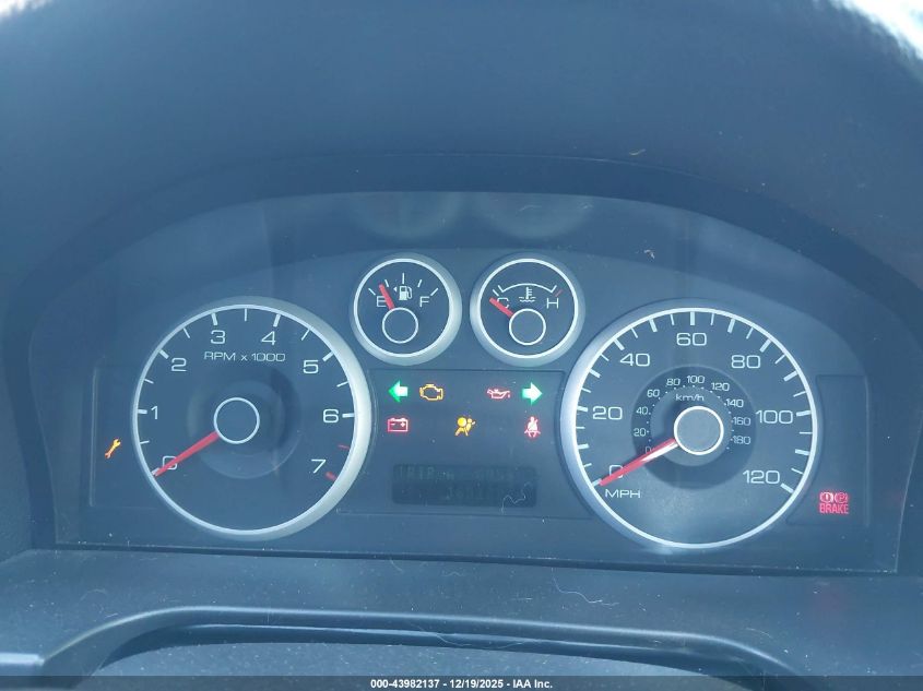 2007 Ford Fusion Se VIN: 3FAHP07ZX7R238862 Lot: 43982137