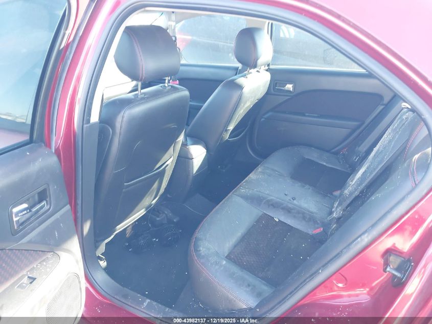 2007 Ford Fusion Se VIN: 3FAHP07ZX7R238862 Lot: 43982137