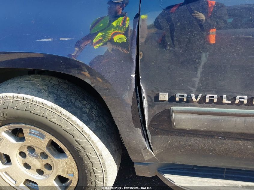 2009 Chevrolet Avalanche 1500 Lt2 VIN: 3GNEC22049G181447 Lot: 43982139