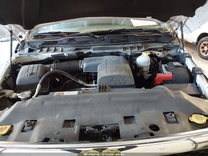 2023 Ram 1500 Classic Tradesman 4X4 6'4 Box VIN: 1C6RR7FGXPS540147 Lot: 43982145