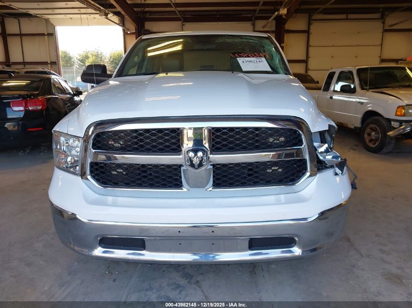 2023 Ram 1500 Classic Tradesman 4X4 6'4 Box VIN: 1C6RR7FGXPS540147 Lot: 43982145