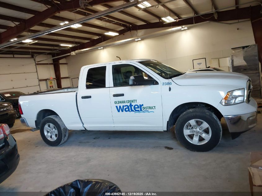 2023 Ram 1500 Classic Tradesman 4X4 6'4 Box VIN: 1C6RR7FGXPS540147 Lot: 43982145