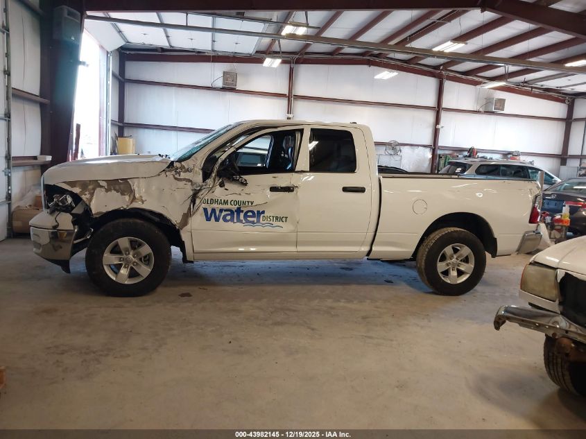 2023 Ram 1500 Classic Tradesman 4X4 6'4 Box VIN: 1C6RR7FGXPS540147 Lot: 43982145