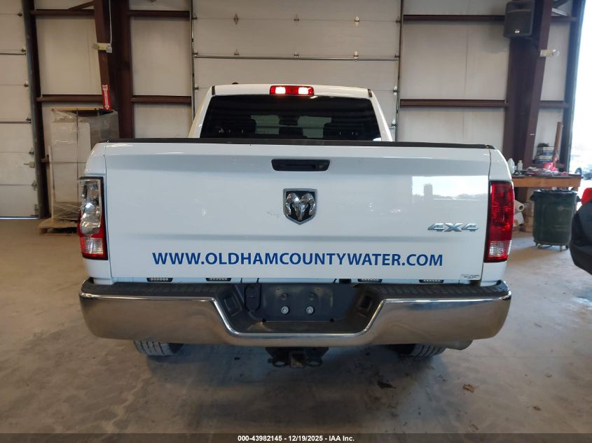 2023 Ram 1500 Classic Tradesman 4X4 6'4 Box VIN: 1C6RR7FGXPS540147 Lot: 43982145