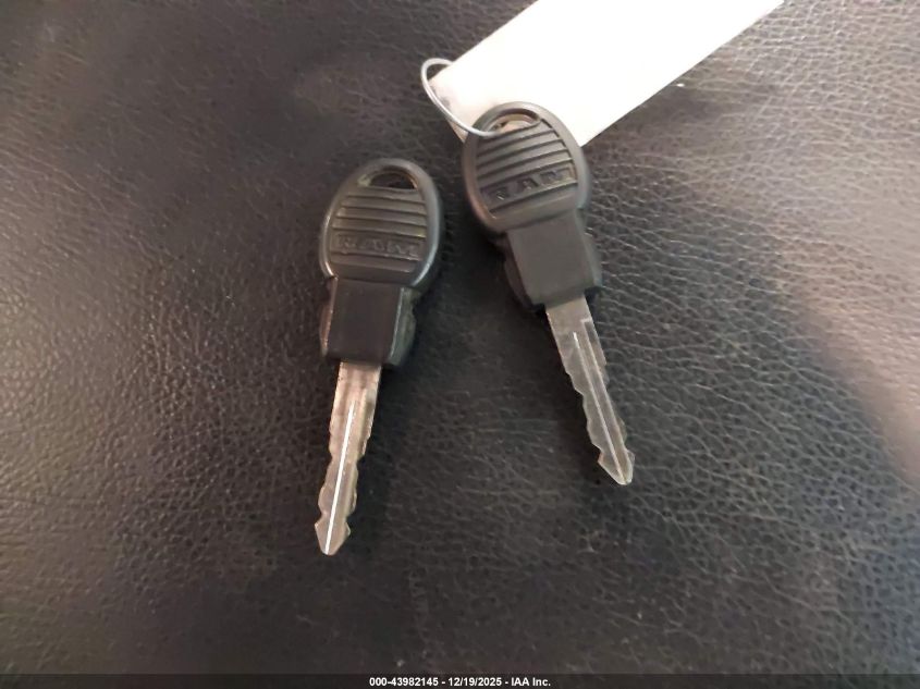 2023 Ram 1500 Classic Tradesman 4X4 6'4 Box VIN: 1C6RR7FGXPS540147 Lot: 43982145