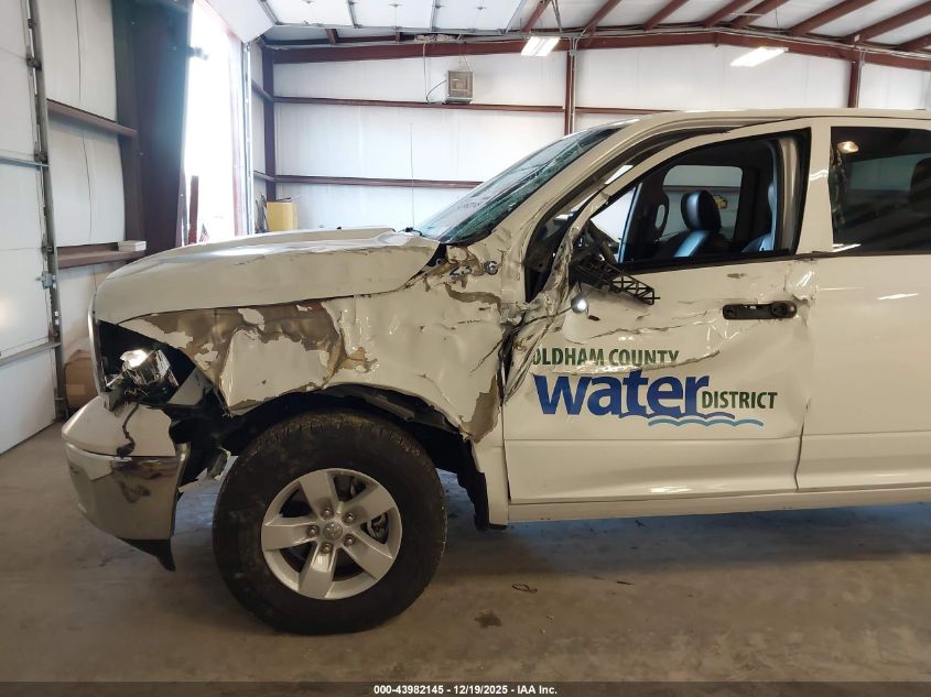 2023 Ram 1500 Classic Tradesman 4X4 6'4 Box VIN: 1C6RR7FGXPS540147 Lot: 43982145