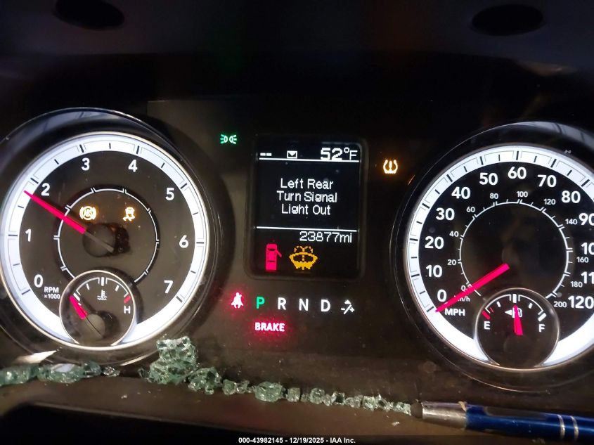 2023 Ram 1500 Classic Tradesman 4X4 6'4 Box VIN: 1C6RR7FGXPS540147 Lot: 43982145