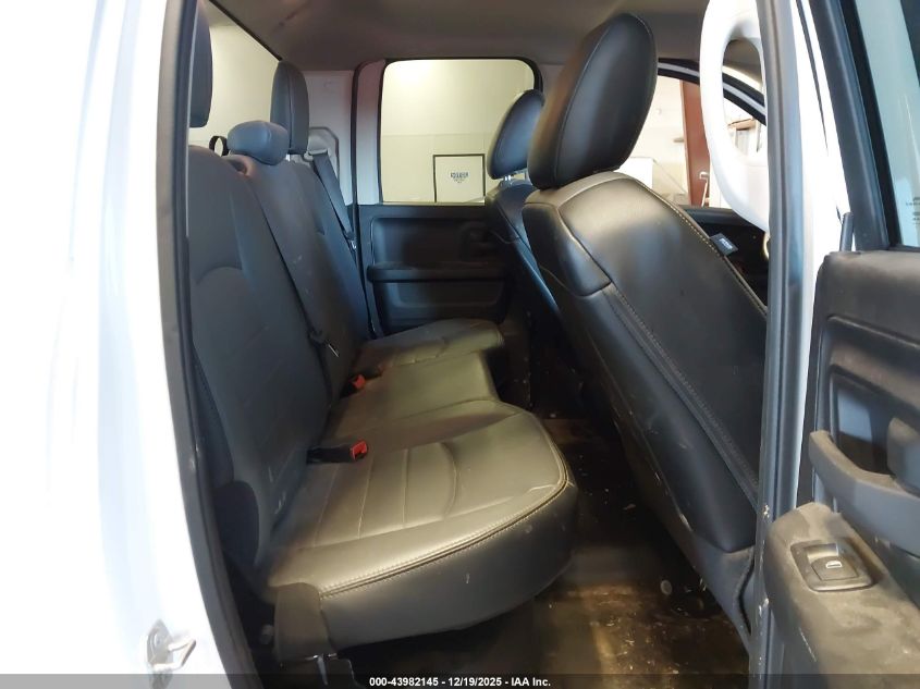 2023 Ram 1500 Classic Tradesman 4X4 6'4 Box VIN: 1C6RR7FGXPS540147 Lot: 43982145