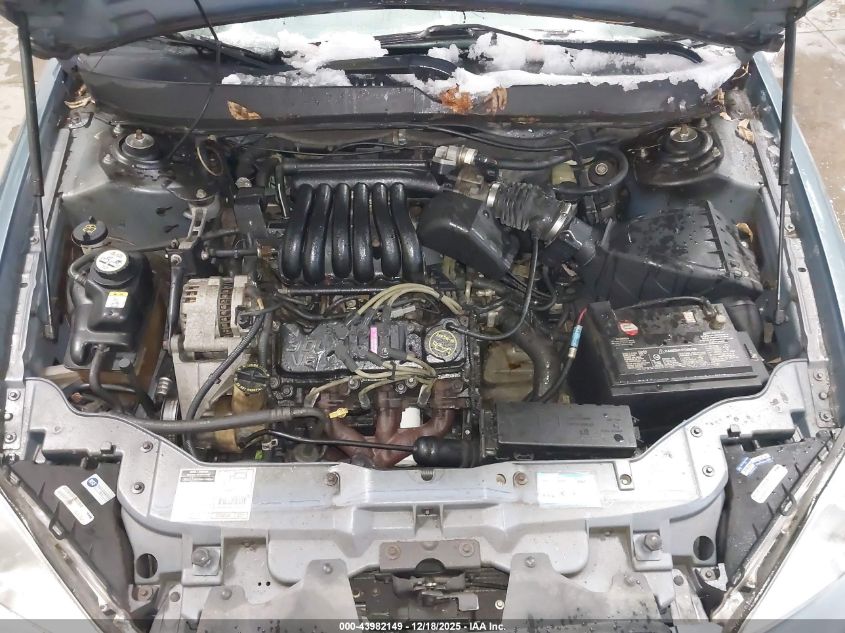 2001 Ford Taurus Se VIN: 1FAFP58U01G286375 Lot: 43982149