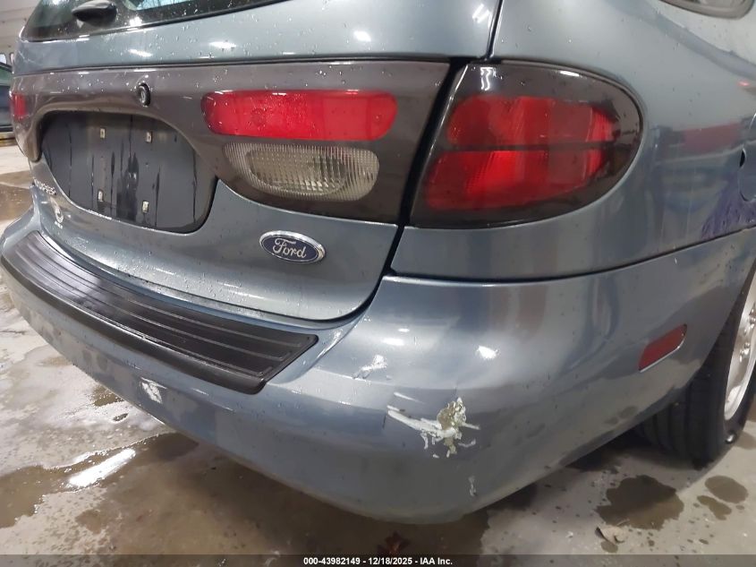2001 Ford Taurus Se VIN: 1FAFP58U01G286375 Lot: 43982149