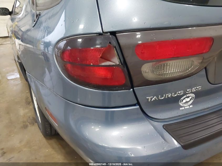 2001 Ford Taurus Se VIN: 1FAFP58U01G286375 Lot: 43982149