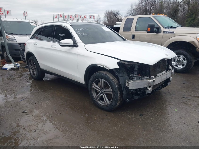 2018 Mercedes-Benz Glc 300 4Matic