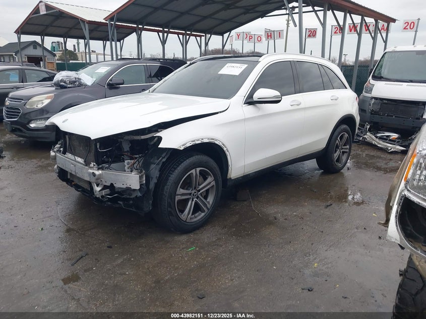 2018 Mercedes-Benz Glc 300 4Matic