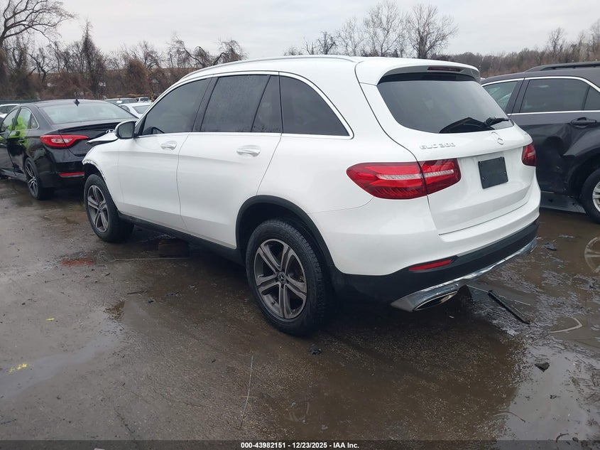 2018 Mercedes-Benz Glc 300 4Matic