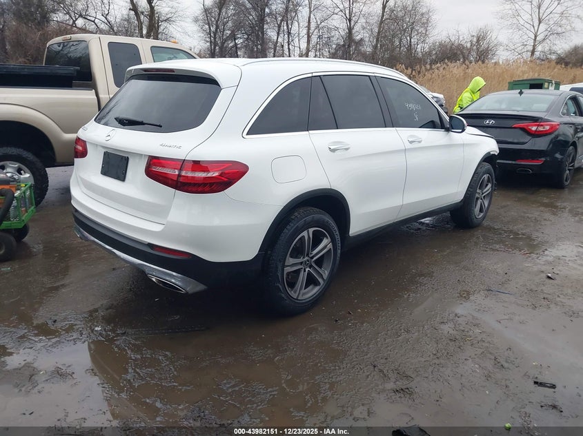 2018 Mercedes-Benz Glc 300 4Matic