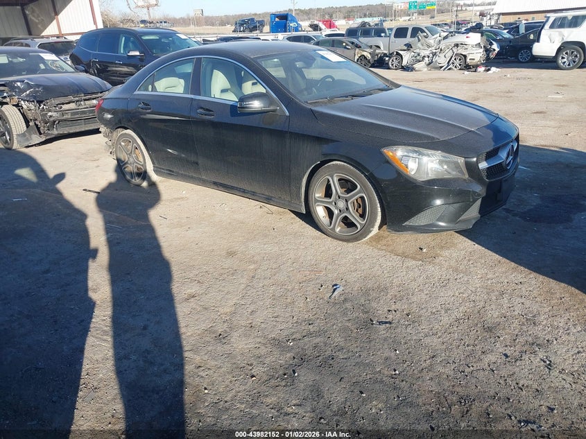 2014 Mercedes-Benz Cla 250