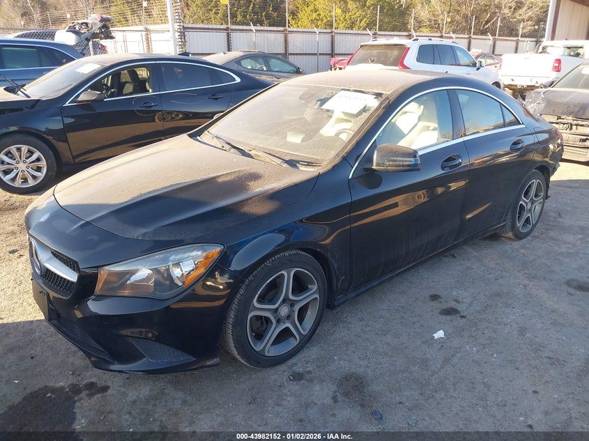 2014 Mercedes-Benz Cla 250