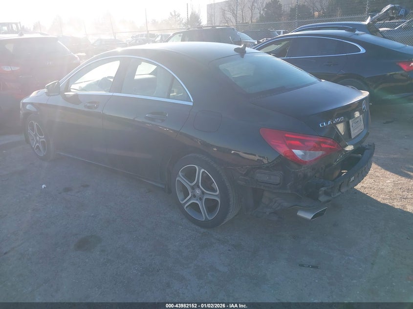 2014 Mercedes-Benz Cla 250