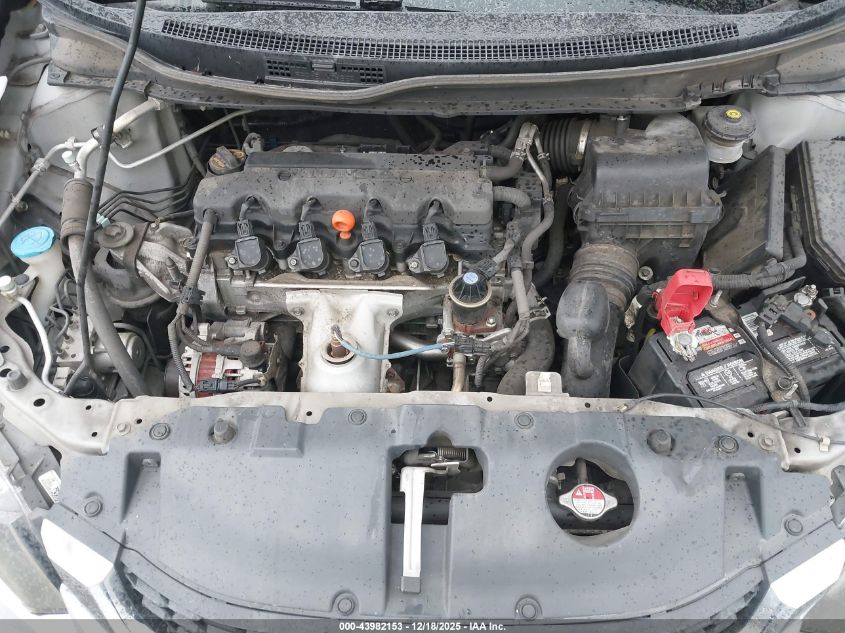 2013 Honda Civic Lx VIN: 2HGFB2F56DH555914 Lot: 43982153