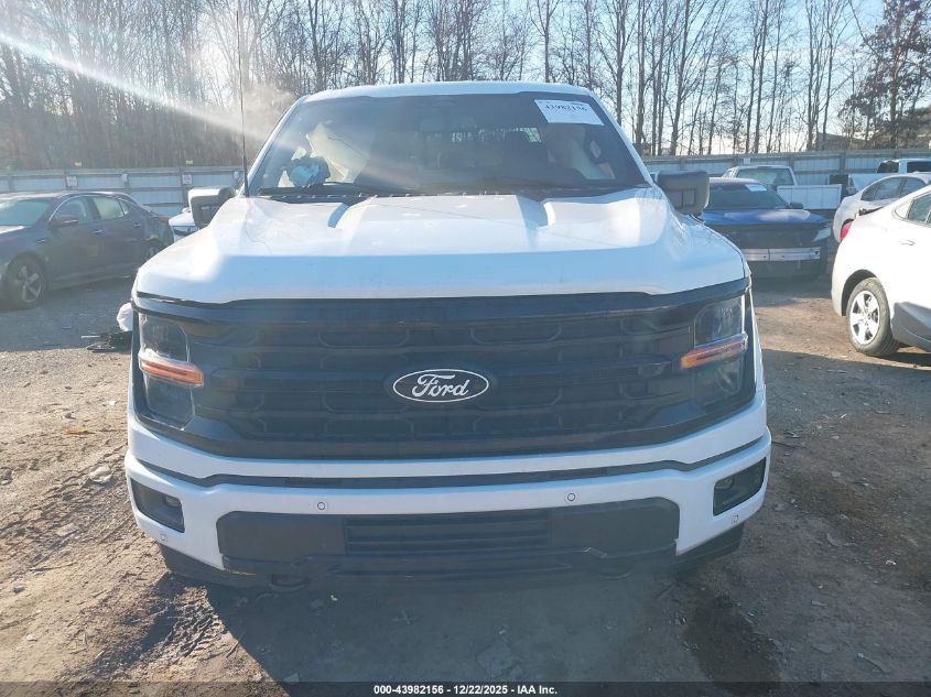 2024 Ford F-150 Xlt VIN: 1FTFW3L59RKD24390 Lot: 43982156