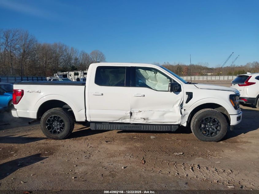 2024 Ford F-150 Xlt VIN: 1FTFW3L59RKD24390 Lot: 43982156