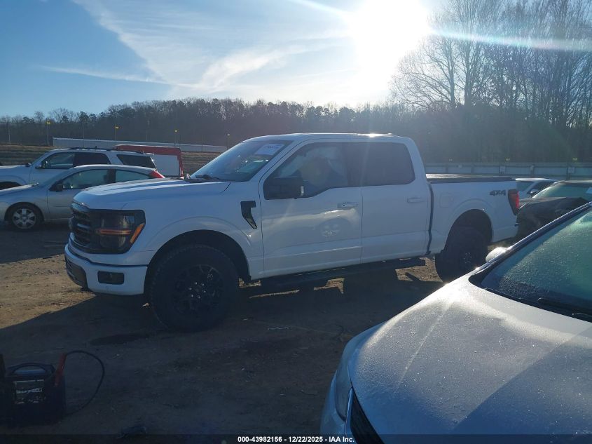 2024 Ford F-150 Xlt VIN: 1FTFW3L59RKD24390 Lot: 43982156