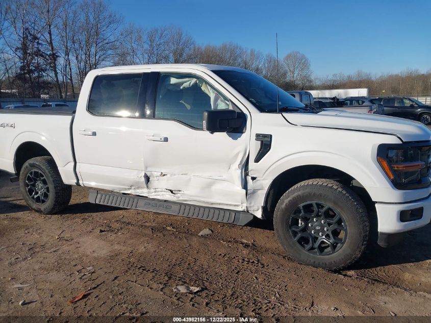 2024 Ford F-150 Xlt VIN: 1FTFW3L59RKD24390 Lot: 43982156