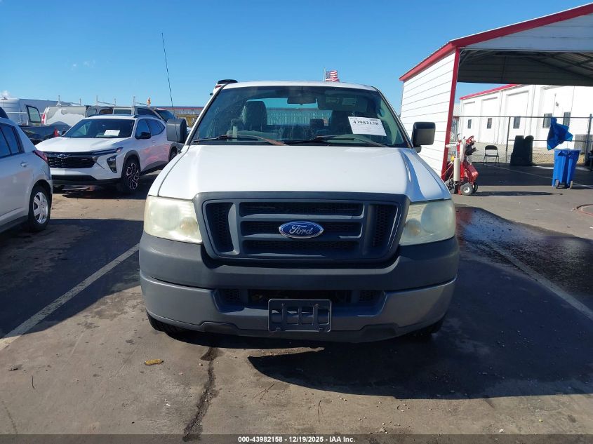 2005 Ford F-150 Stx/Xl/Xlt VIN: 1FTRX12W35FA91330 Lot: 43982158