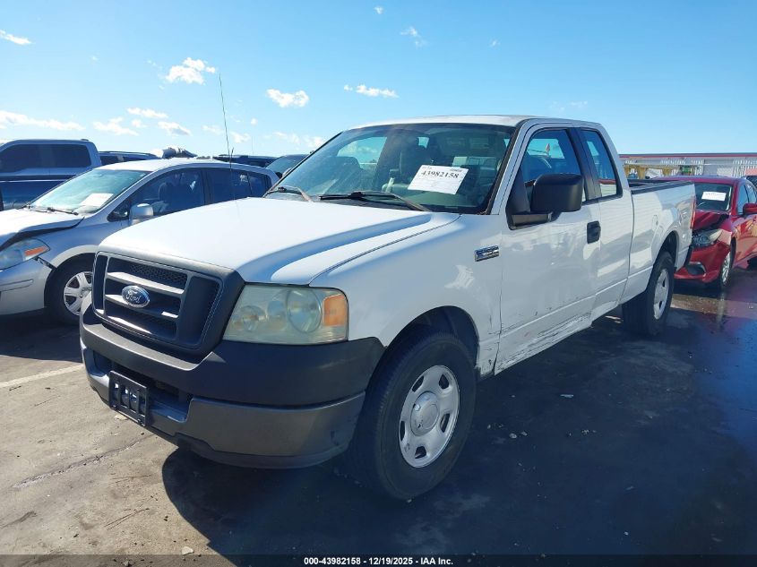 2005 Ford F-150 Stx/Xl/Xlt