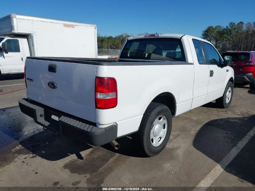 2005 Ford F-150 Stx/Xl/Xlt