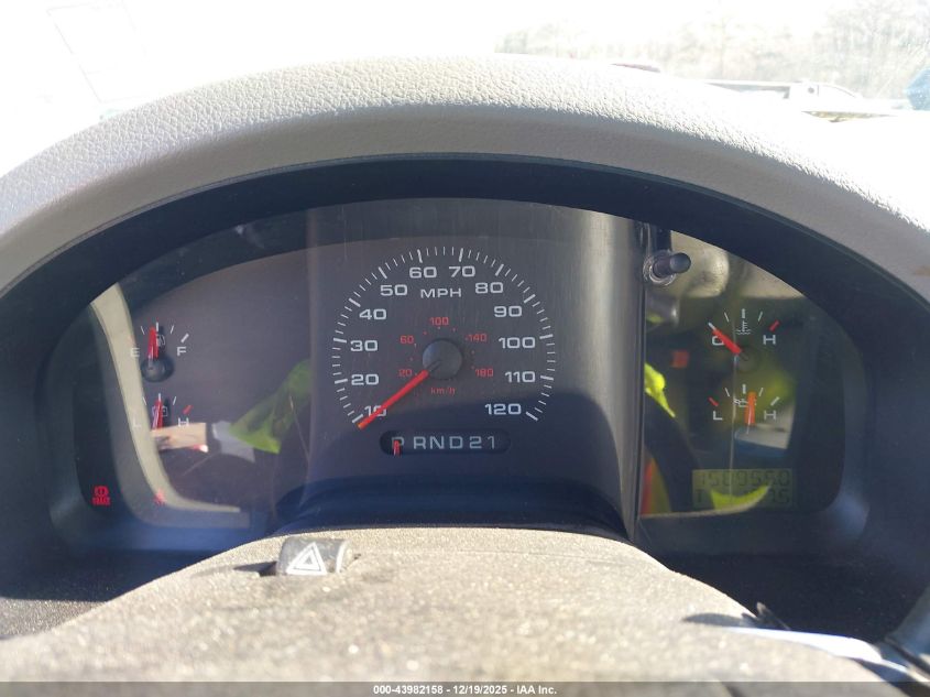 2005 Ford F-150 Stx/Xl/Xlt VIN: 1FTRX12W35FA91330 Lot: 43982158