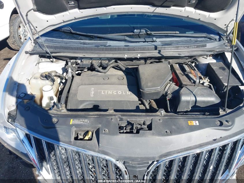 2013 Lincoln Mkx VIN: 2LMDJ6JK8DBL20608 Lot: 43982161