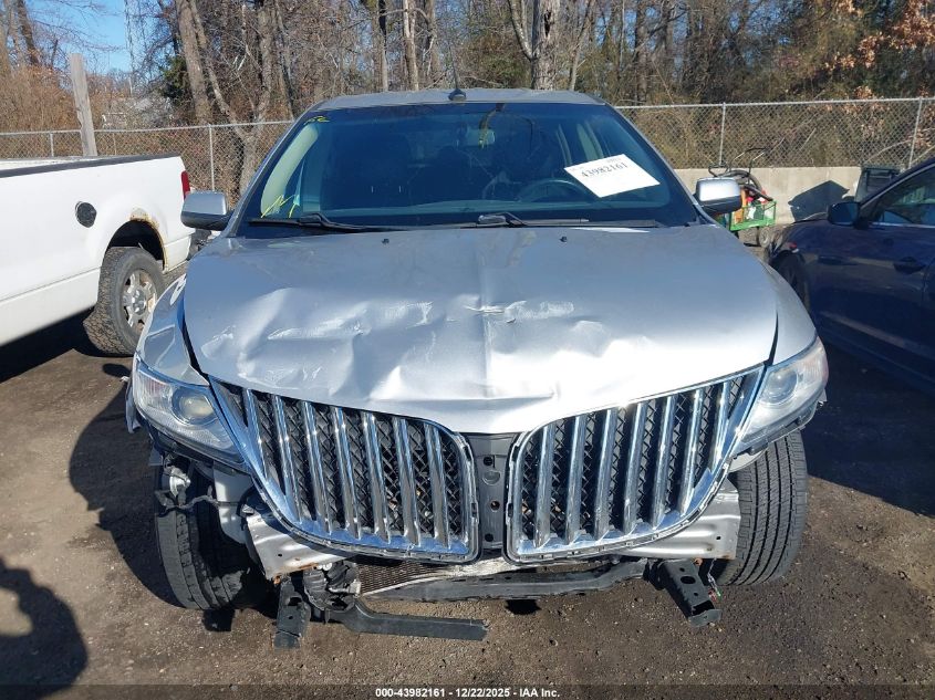 2013 Lincoln Mkx VIN: 2LMDJ6JK8DBL20608 Lot: 43982161