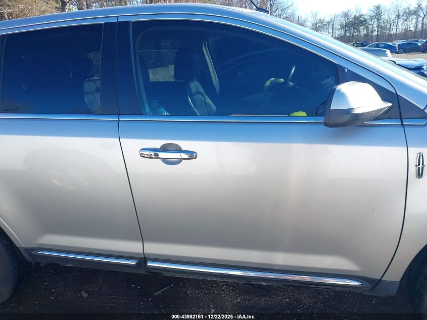 2013 Lincoln Mkx VIN: 2LMDJ6JK8DBL20608 Lot: 43982161