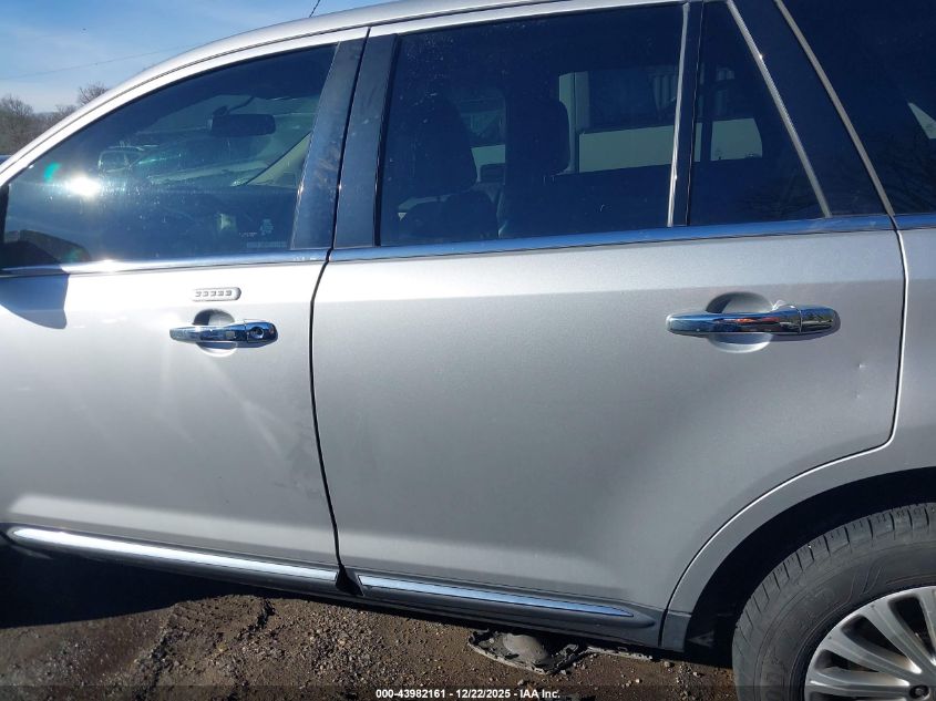 2013 Lincoln Mkx VIN: 2LMDJ6JK8DBL20608 Lot: 43982161