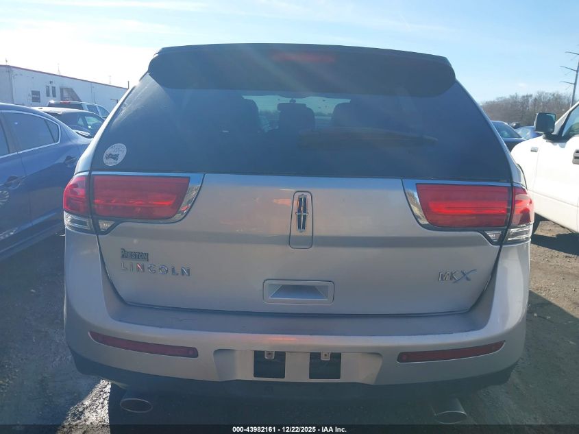 2013 Lincoln Mkx VIN: 2LMDJ6JK8DBL20608 Lot: 43982161