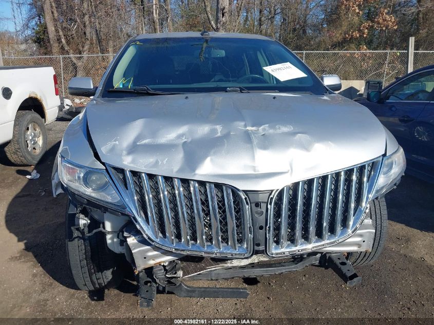 2013 Lincoln Mkx VIN: 2LMDJ6JK8DBL20608 Lot: 43982161