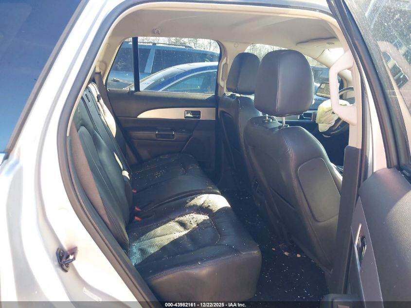 2013 Lincoln Mkx VIN: 2LMDJ6JK8DBL20608 Lot: 43982161