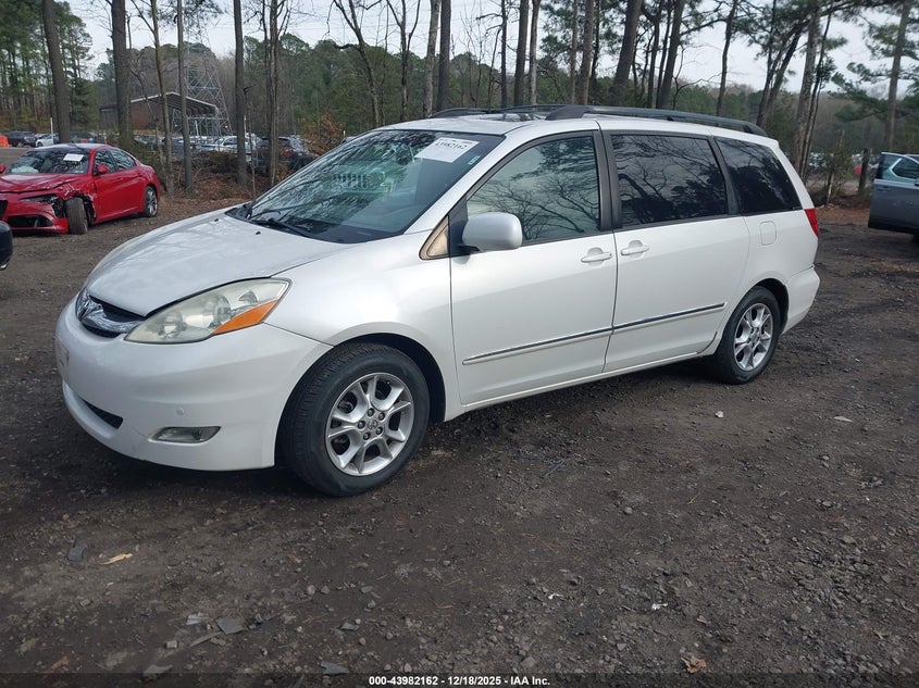 5TDZA22CX6S429417 2006 TOYOTA SIENNA photo no. 2