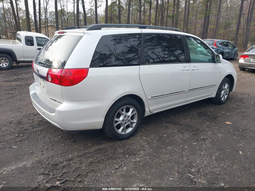 5TDZA22CX6S429417 2006 TOYOTA SIENNA photo no. 4